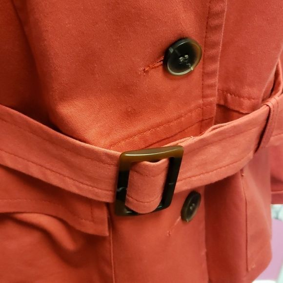 Jacob 💕💕Orange Light Jacket Coat - Picture 10 of 16